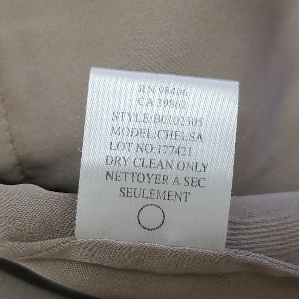 Theory Silk Ruffle Tank Top Small - Picture 5 of 5
